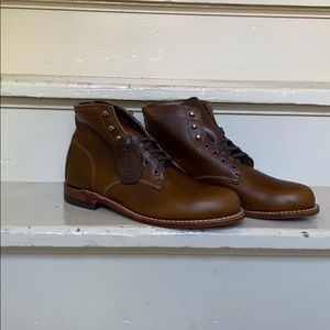 Wolverine 1000 Mile Boots in Whiskey